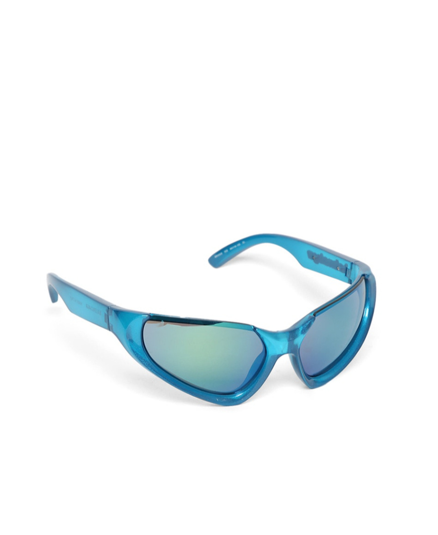 Balenciaga Xpander Cat-eye Frame Sunglasses In Blue
