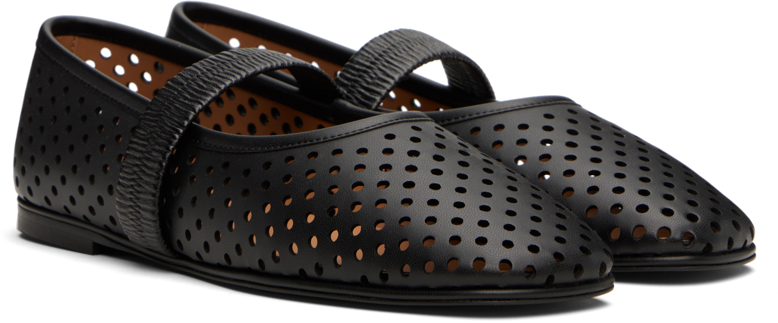 Stella Mccartney Ryder Ballet Flats In Black