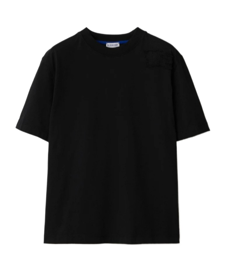 Burberry Megan T-shirt In Black