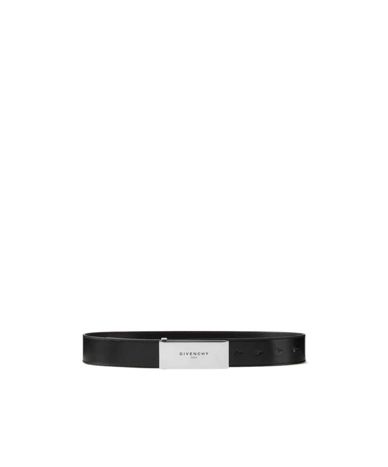 Givenchy Box Belt In Black
