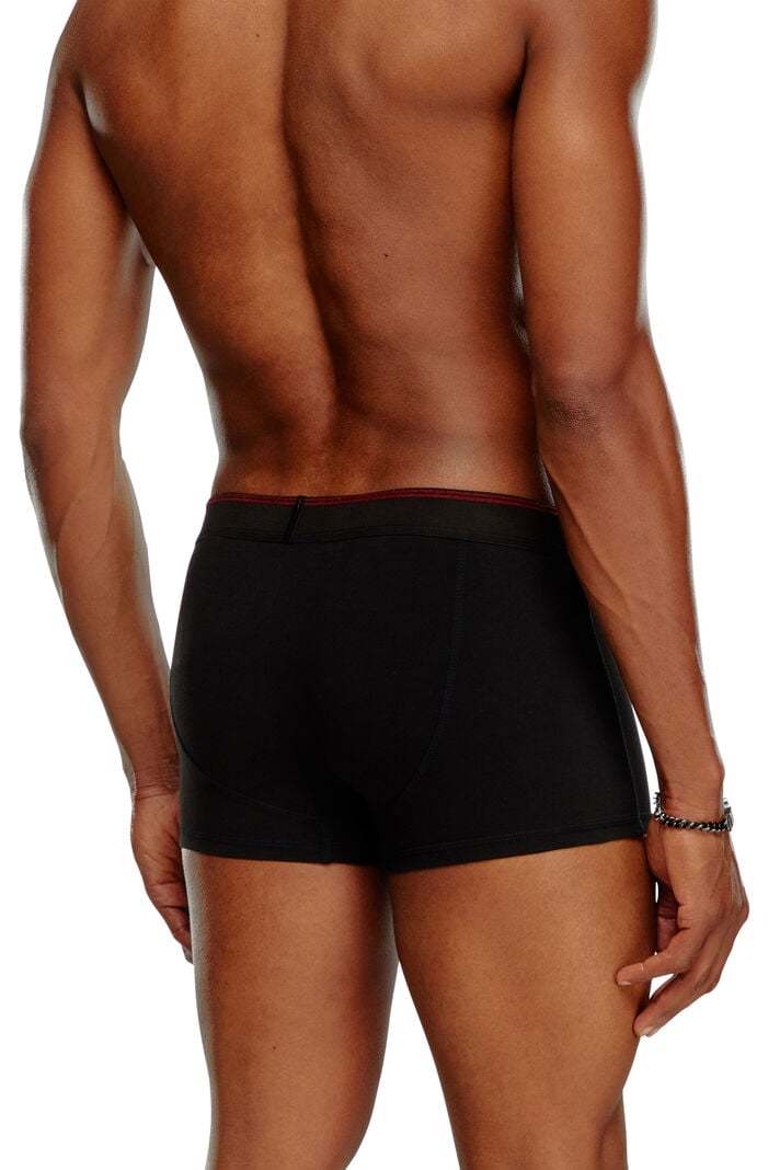 Diesel Boxer Underwear Three-piece In Green