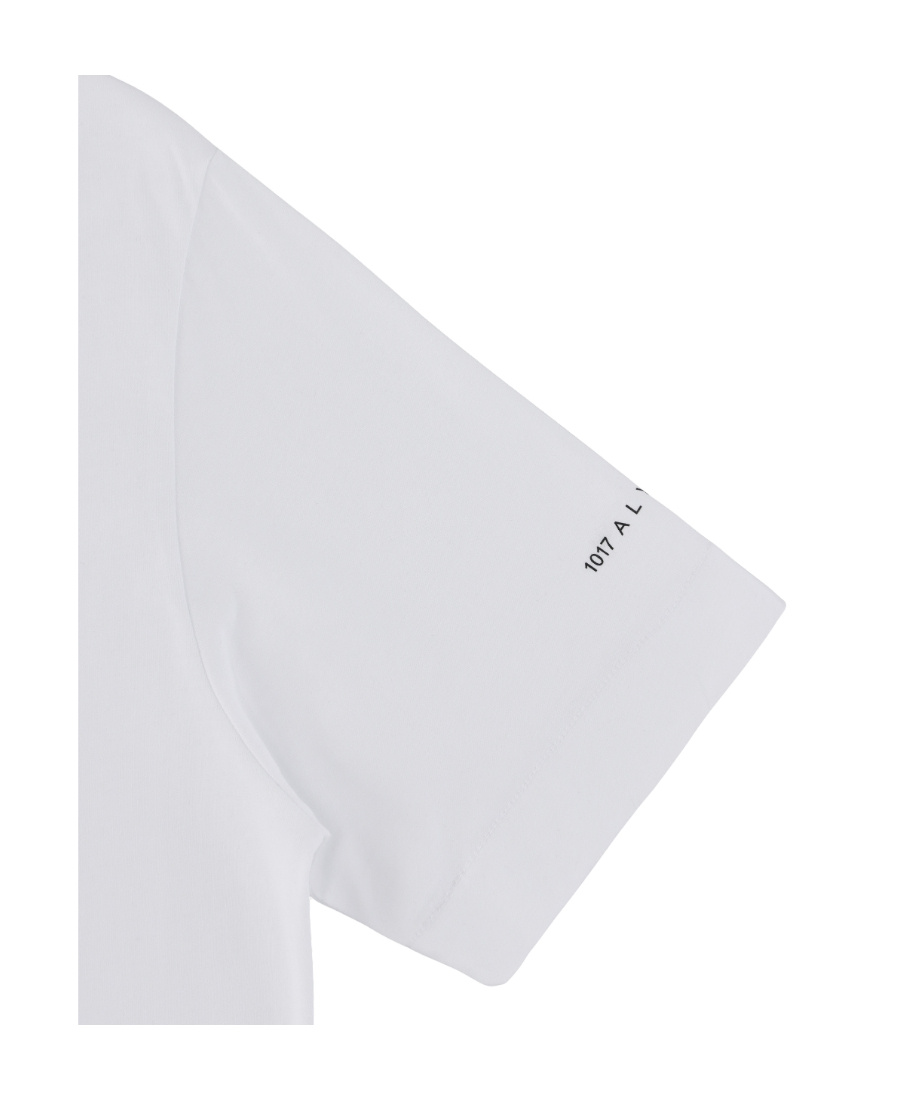 ALYX PEACE SIGN LOGO-PRINT T-SHIRT