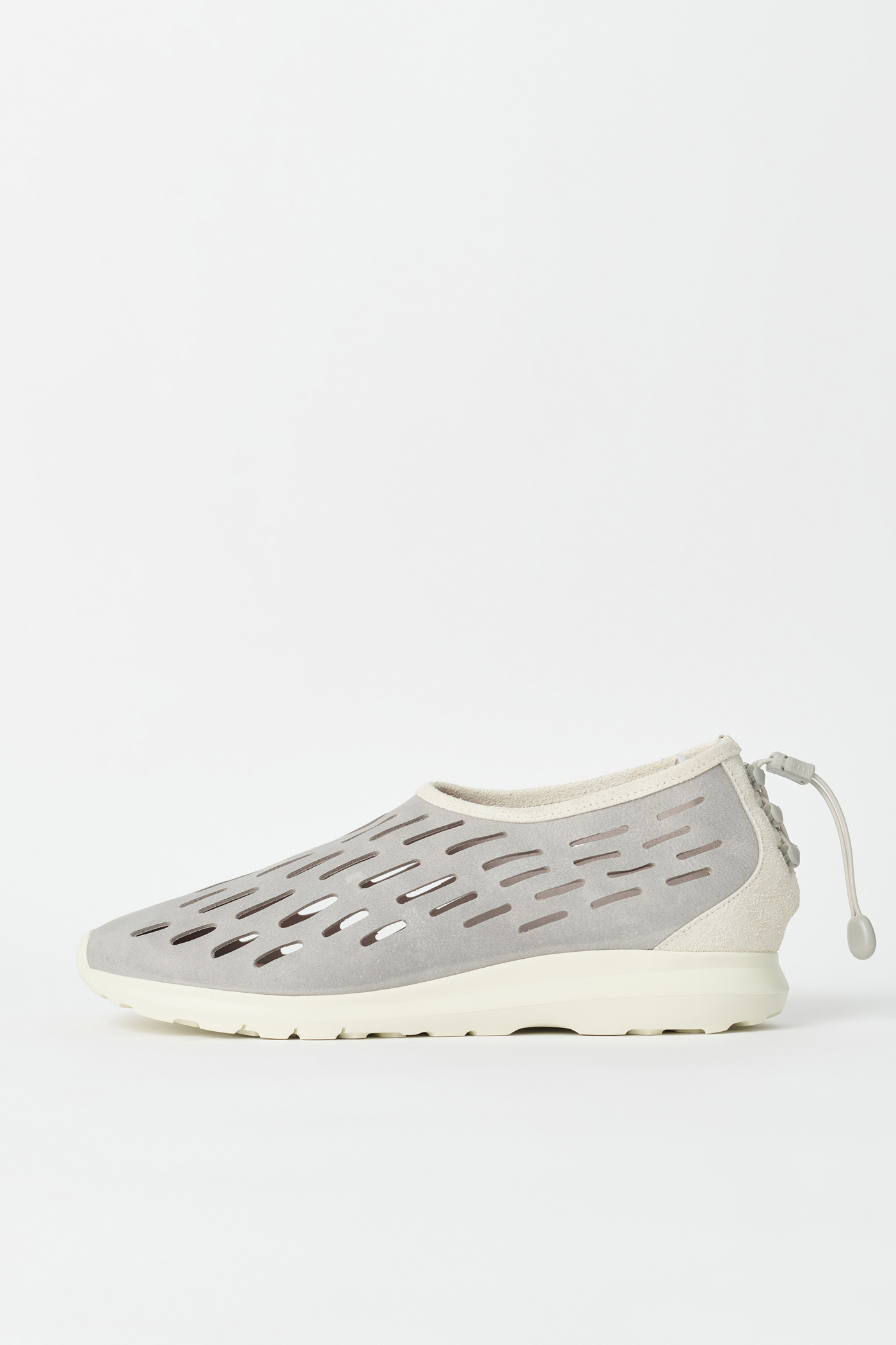 Our Legacy Round-headed Flat Shoes In White