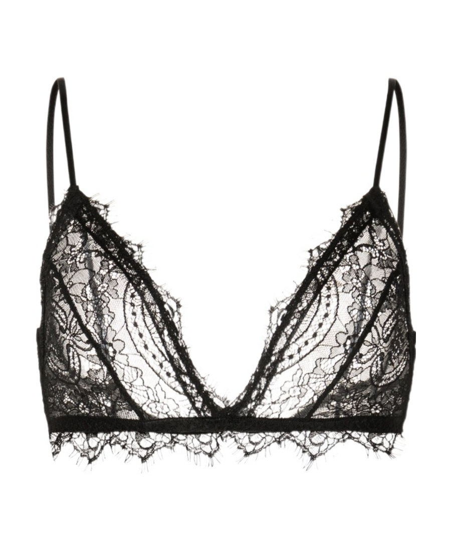 ANINE BING SHEER LACE BRA