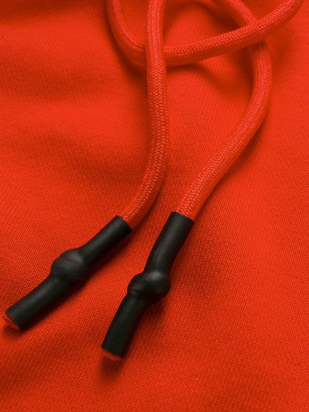 Mcq By Alexander Mcqueen Embroidered Logo Hoodie In Red