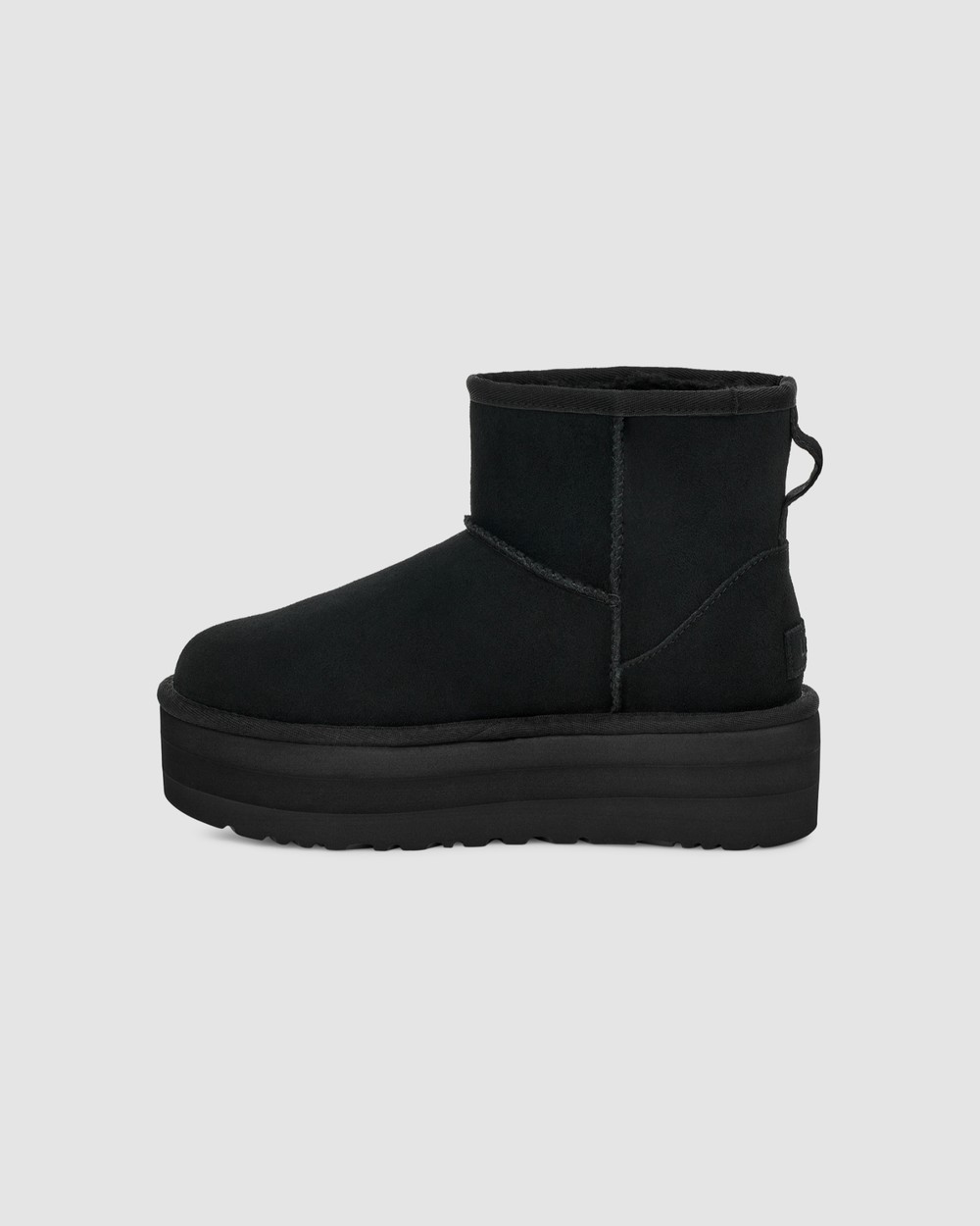 UGG THICK-SOLED SHORT BOOTS 