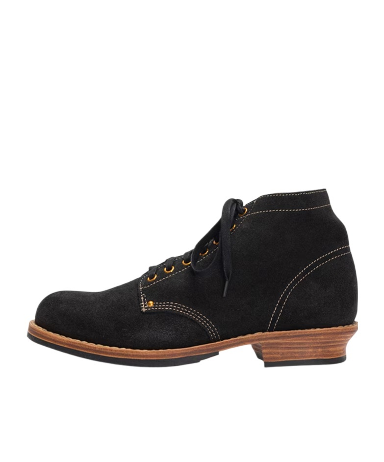 Visvim Round-toed Boots In Multi