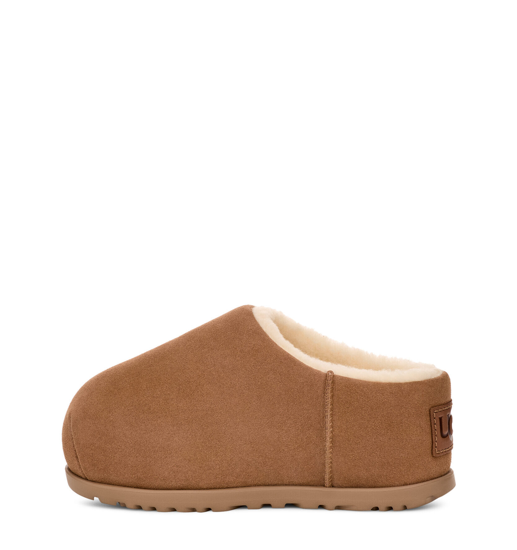 Shop Ugg Pumped Slides In Brown