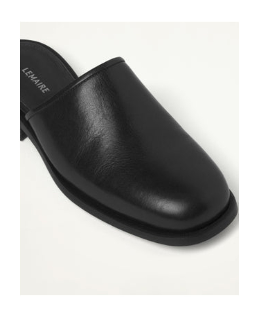 LEMAIRE SQUARE-TOE 35MM MULES