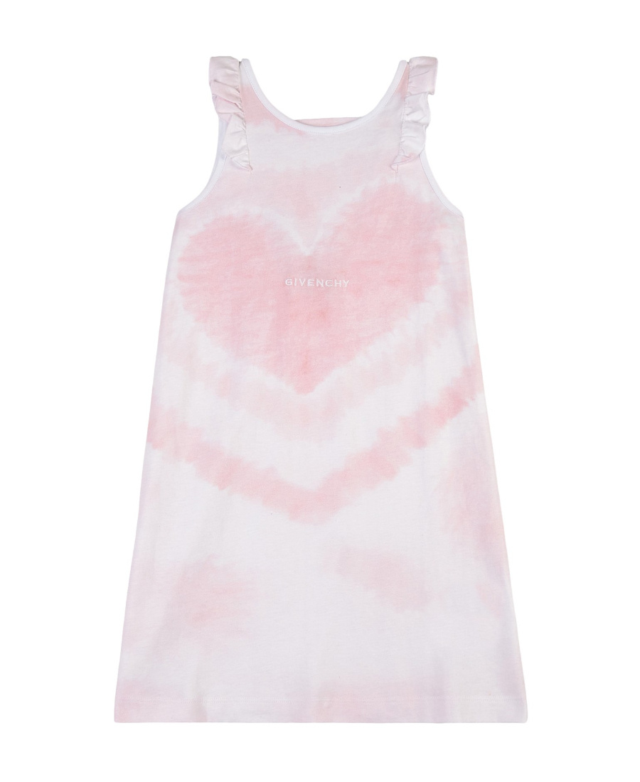 Givenchy Logo Printed Dress In White