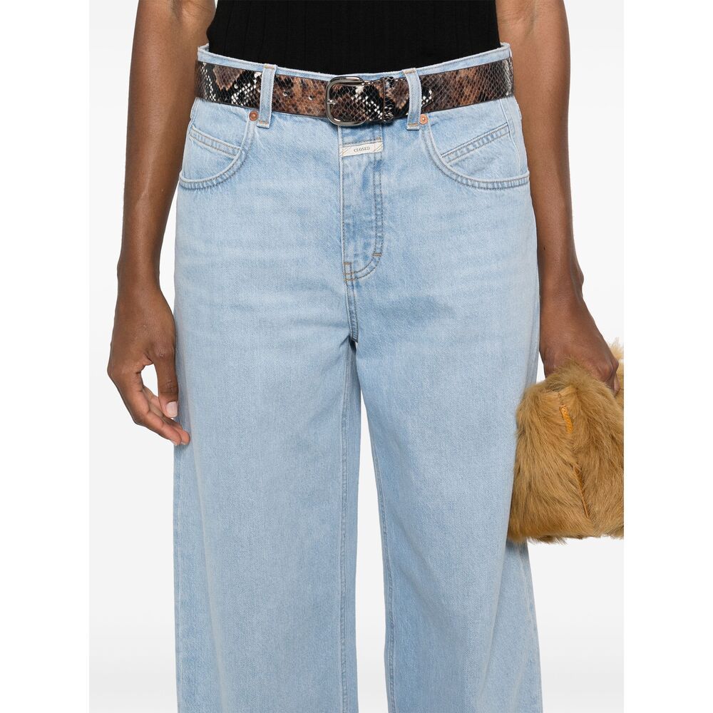 Shop Closed Nikka Jeans In Blue