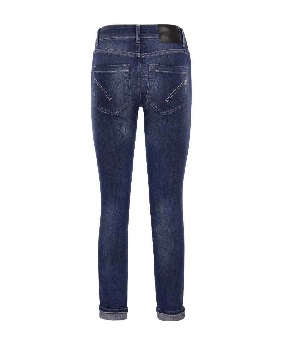 Dondup Iris - Jeans Skinny Fit In Blue