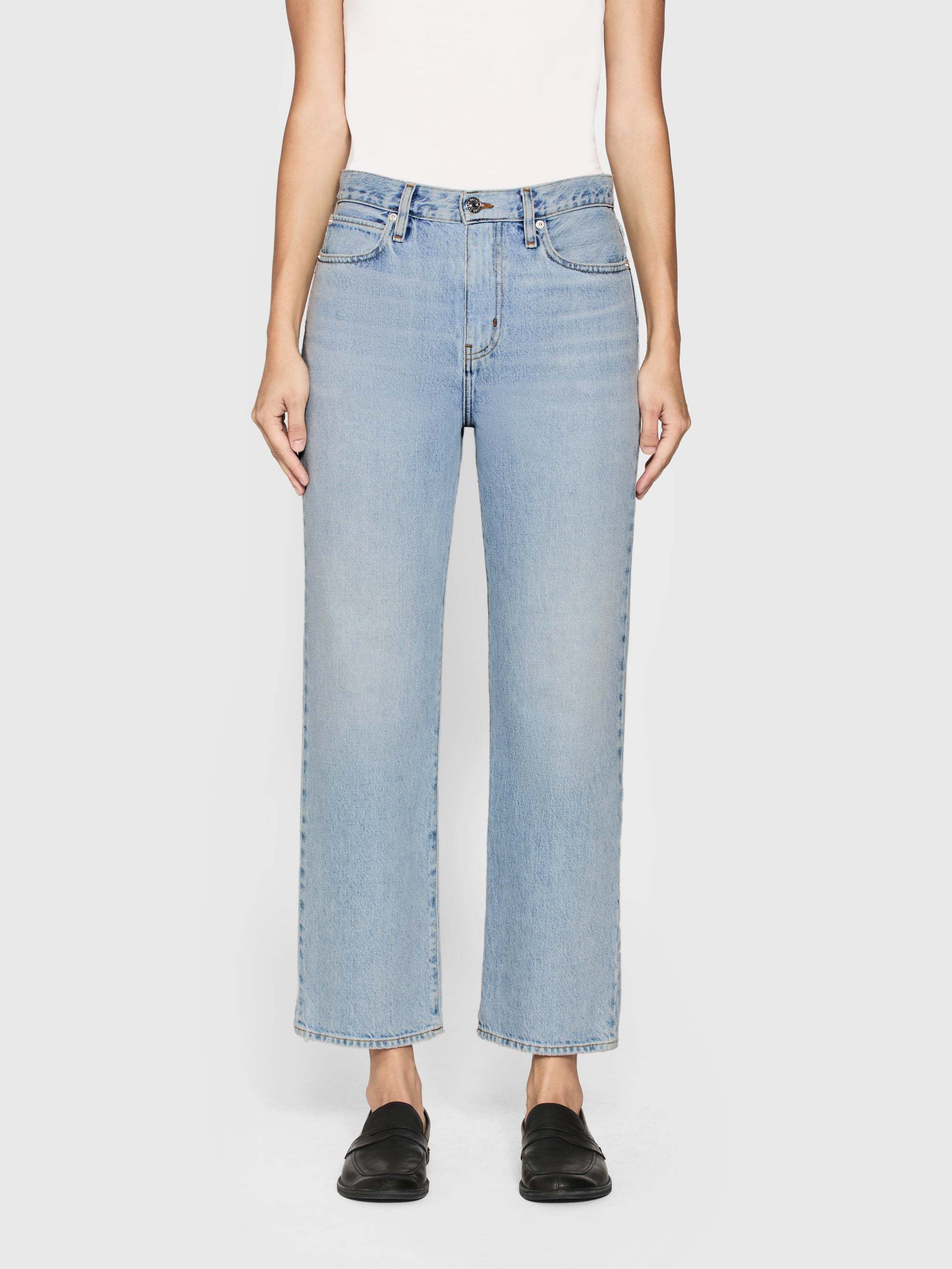 FRAME FRAME LE JANE CROP JEANS 
