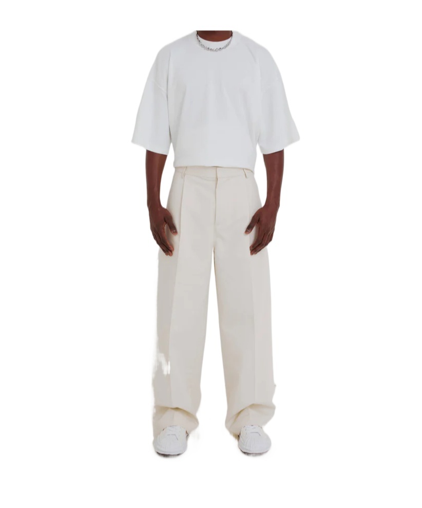 Darkpark Mick Crewneck T-shirt In White