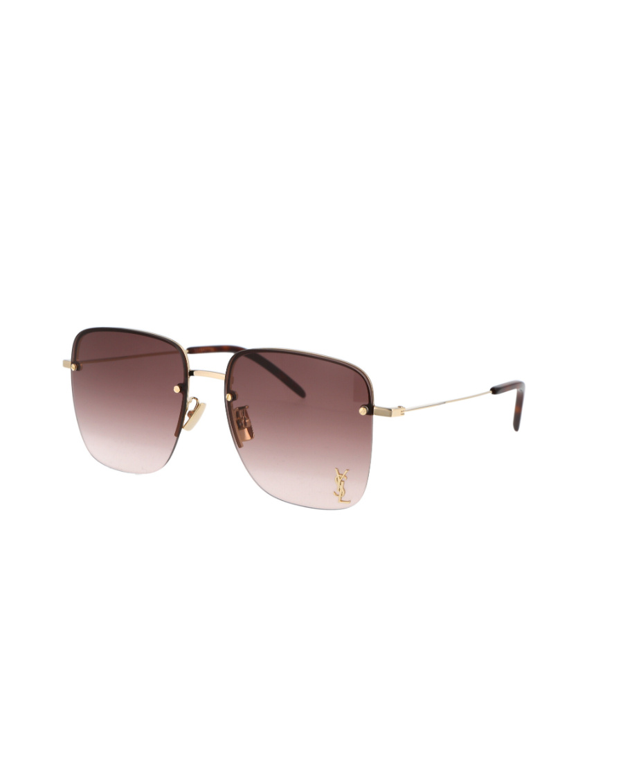 Saint Laurent Sl 312 M Sunglasses In Pink