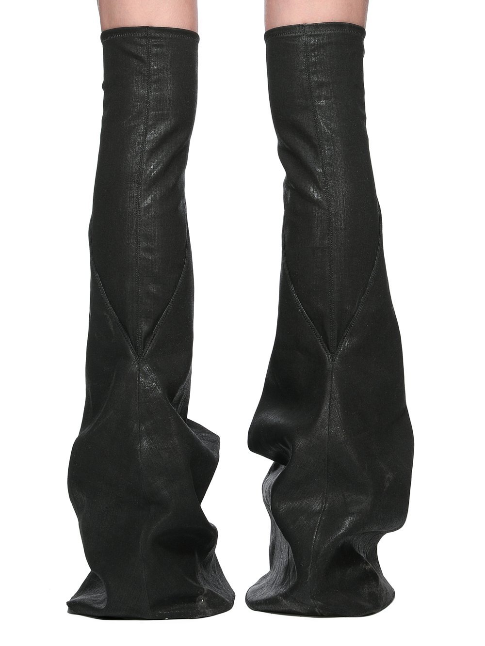 Rick Owens Drkshdw Fetish Denim Boots