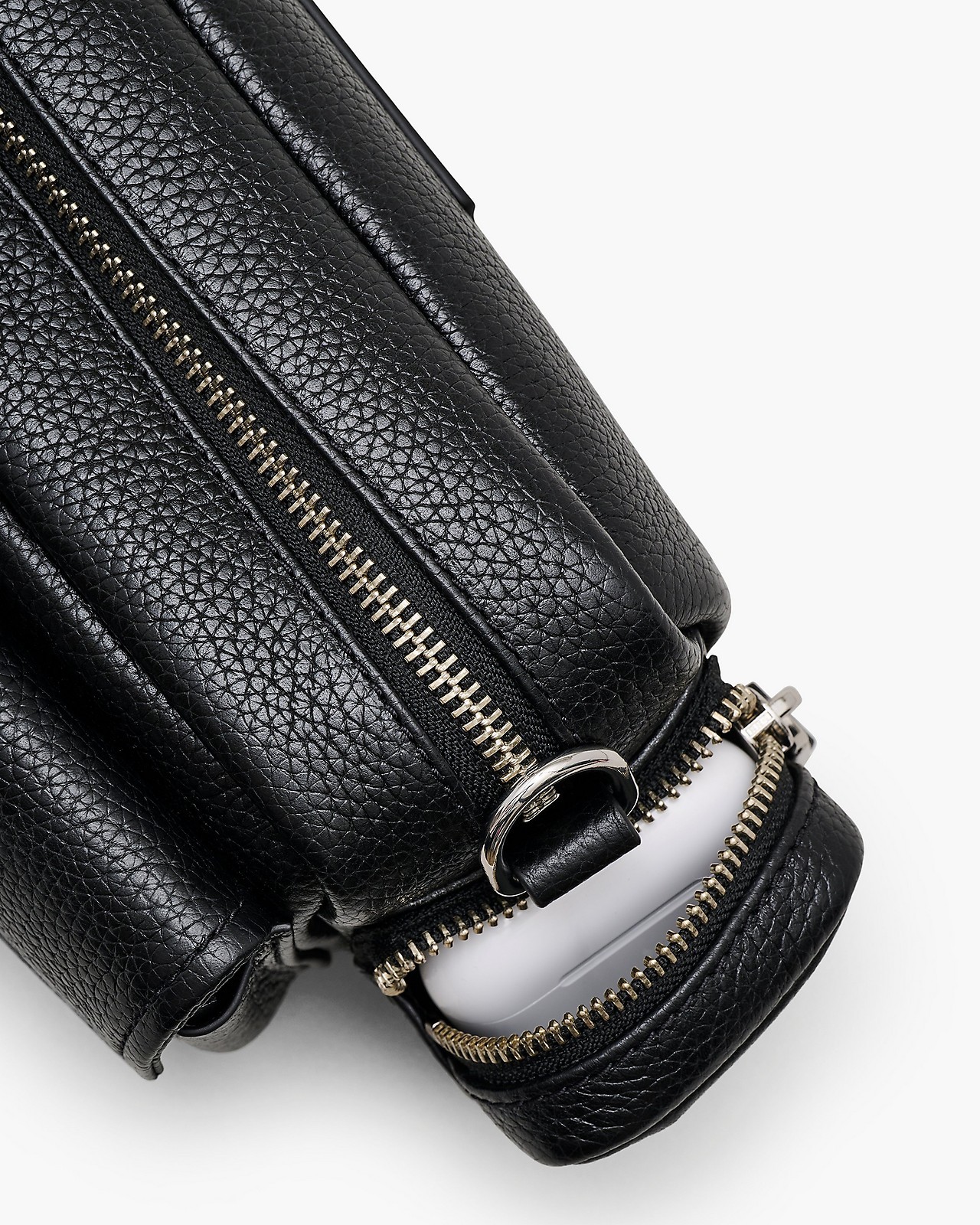 Marc Jacobs Cargo Handbag In Black