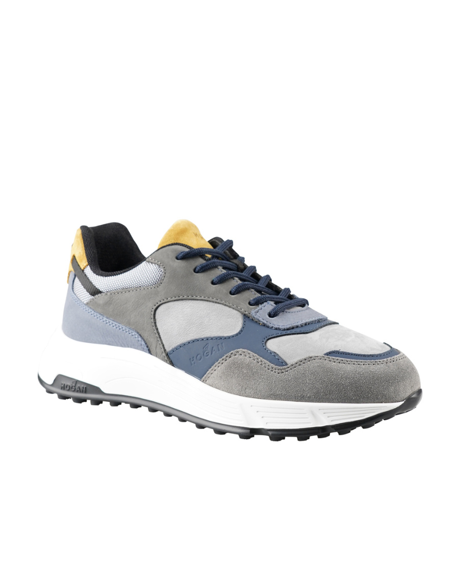 Hogan H563 Sneakers In Gray