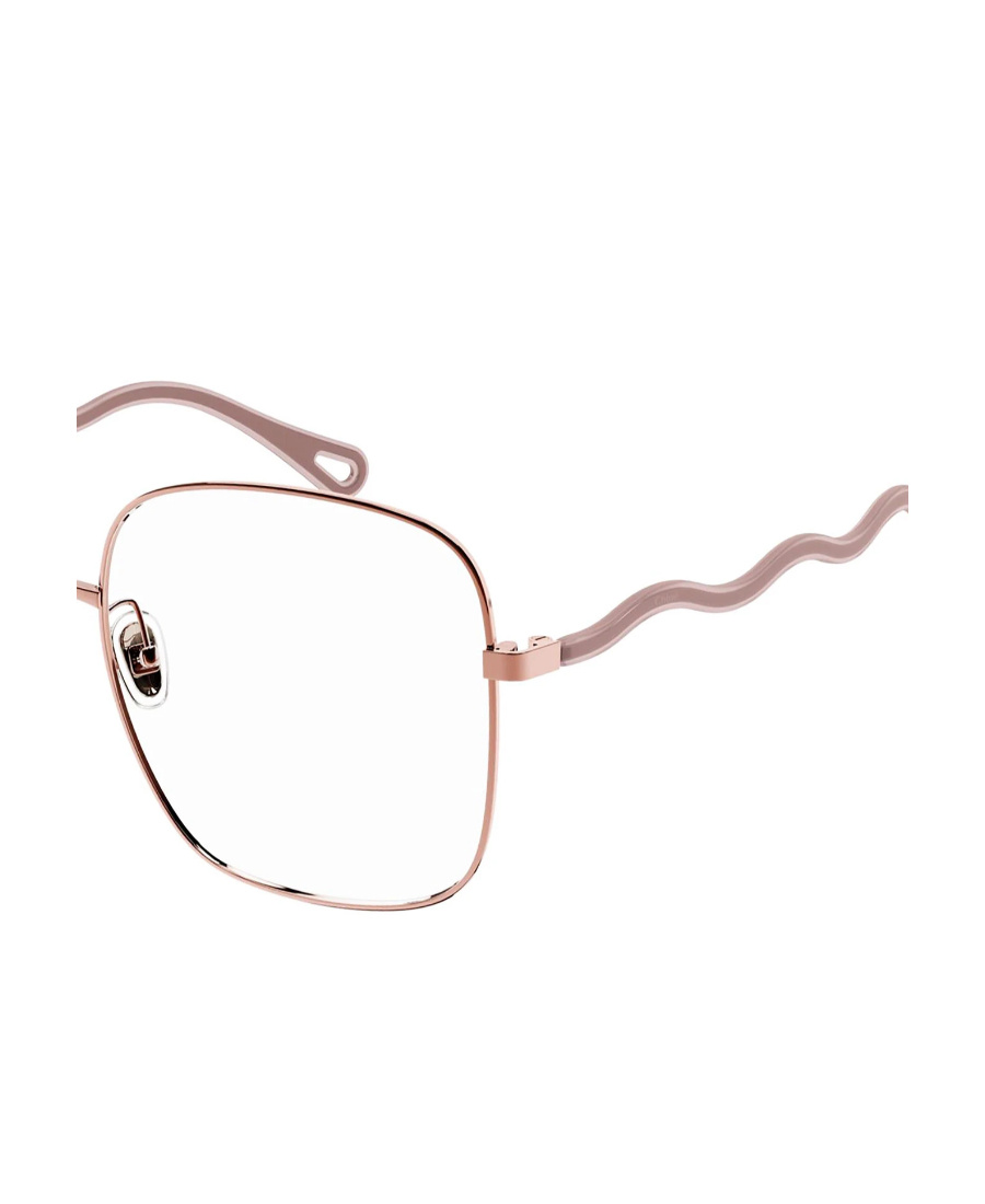 Chloé Square-frame Optical Glasses In White
