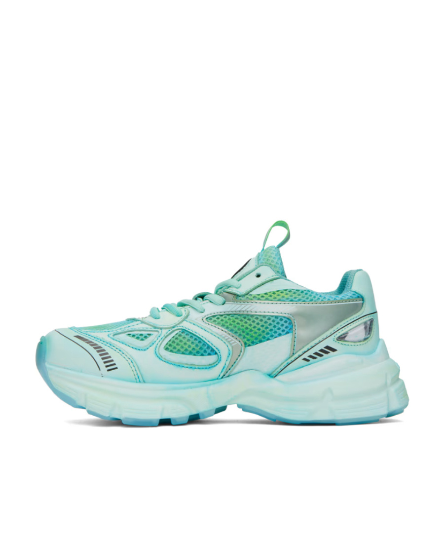 Axel Arigato Marathon Lace-up Trainers In Blue