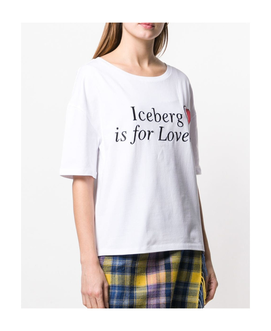 Iceberg Printed T-shirt In Multicolor