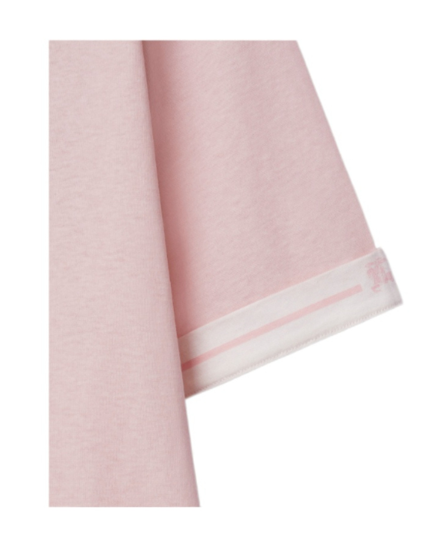 Burberry T-shirt In Pink