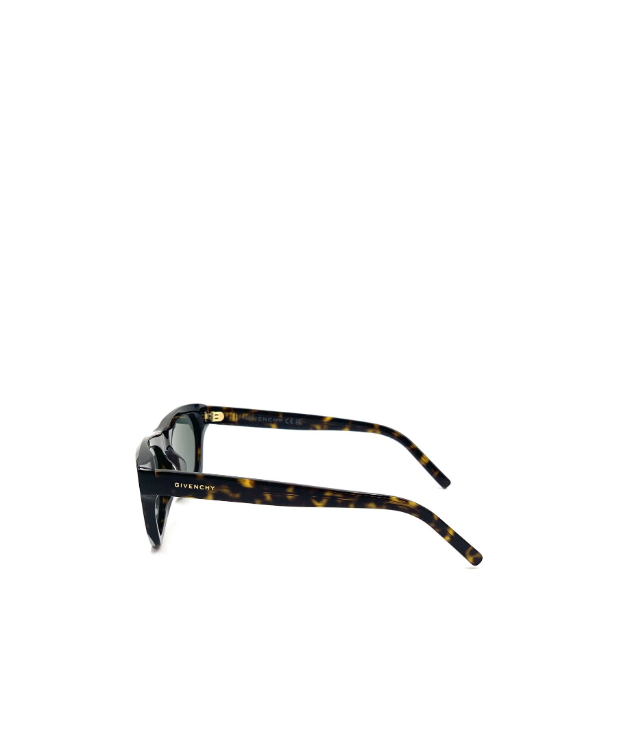 Givenchy Logo Sunglasses In Green