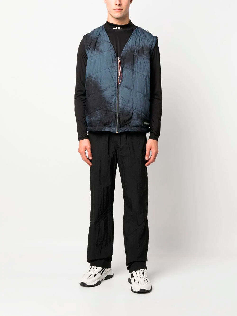 Aries Tie-dyed Vest In Blue