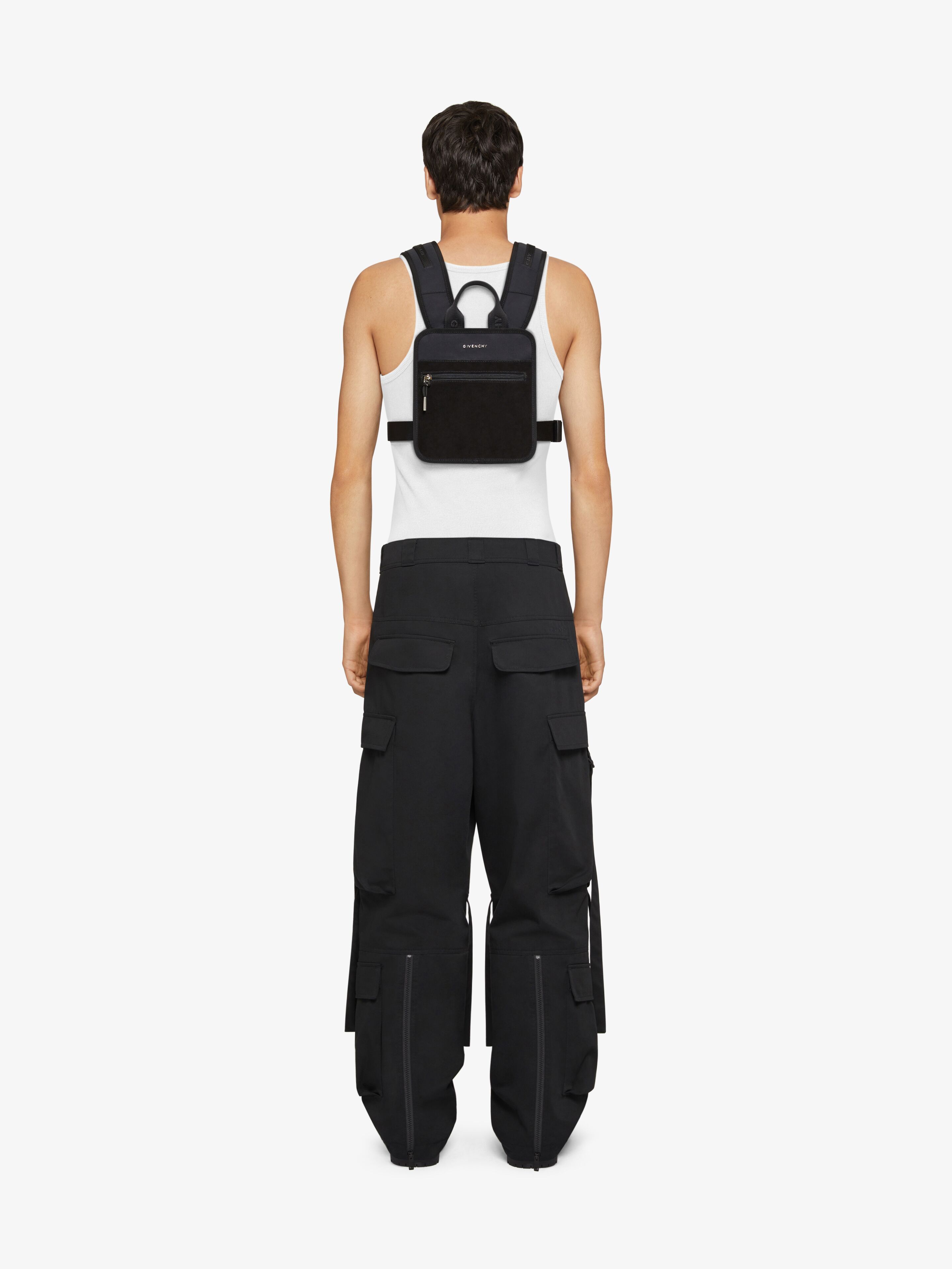 Givenchy Extra Slim Fit Tank Top In Cotton In White