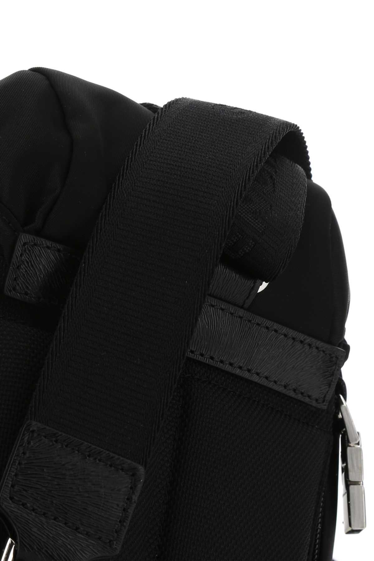 Givenchy Mini 4g Buckled Messenger Bag In Black