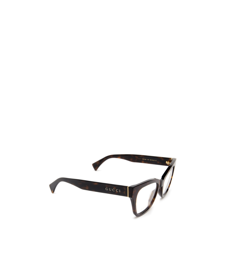 Gucci Tortoiseshell-effect Cat-eye Glasses In Brown