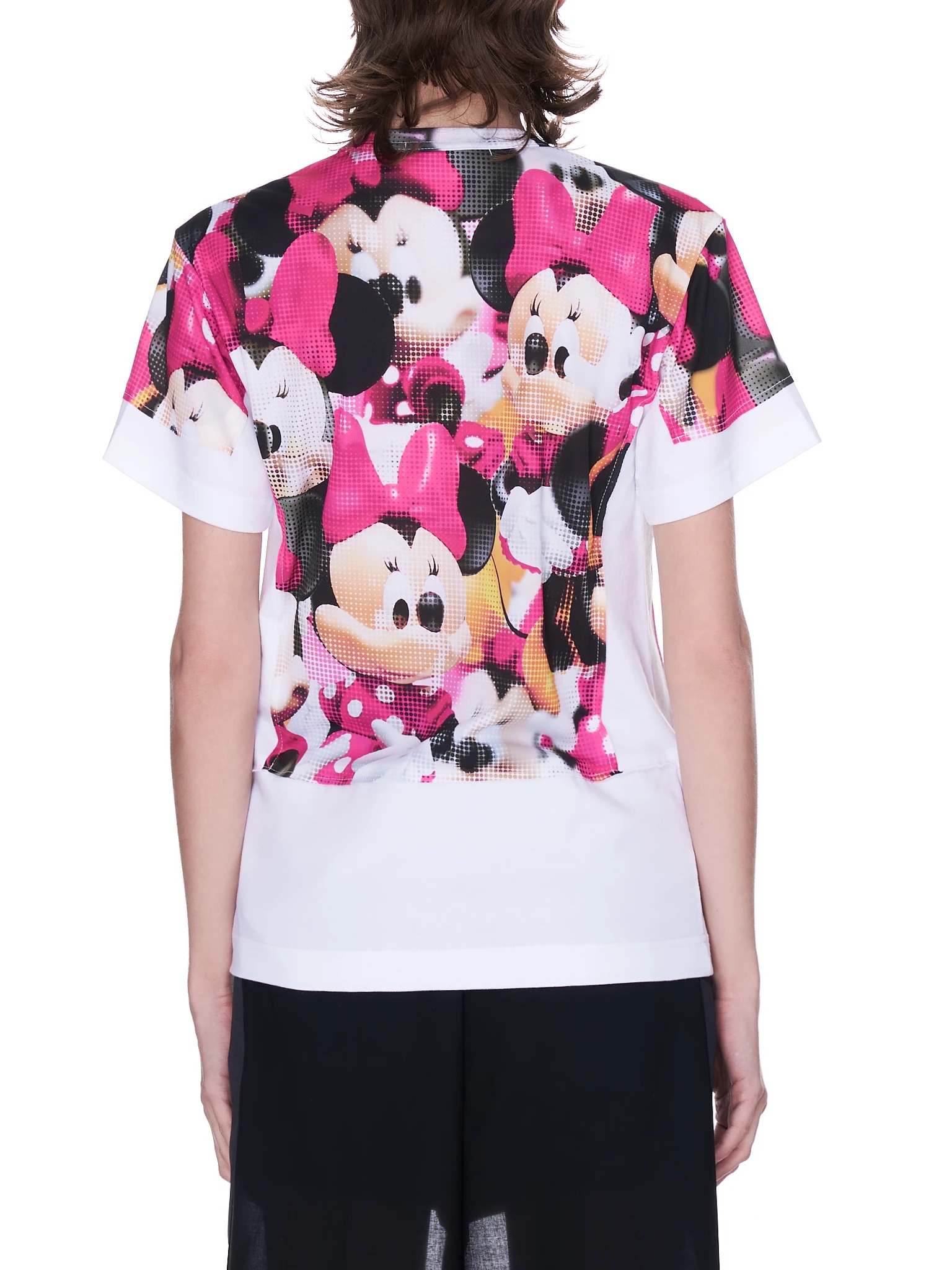 Comme Des Garçons Printed T-shirt In Multicolor