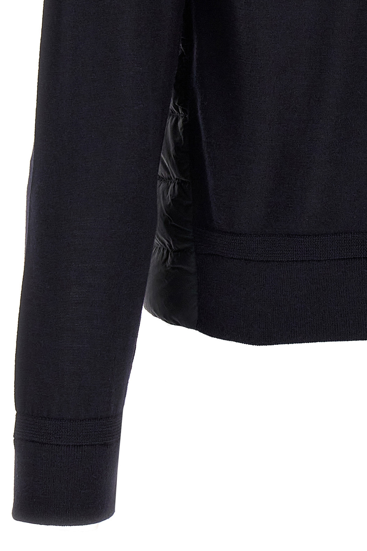 Herno Panelled Jacket In Black
