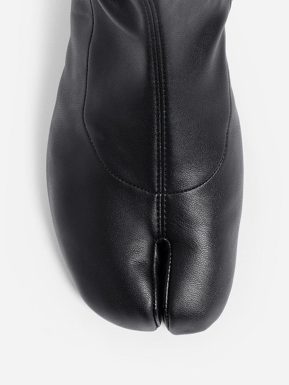 Maison Margiela Tabi Stivale Boots In Black