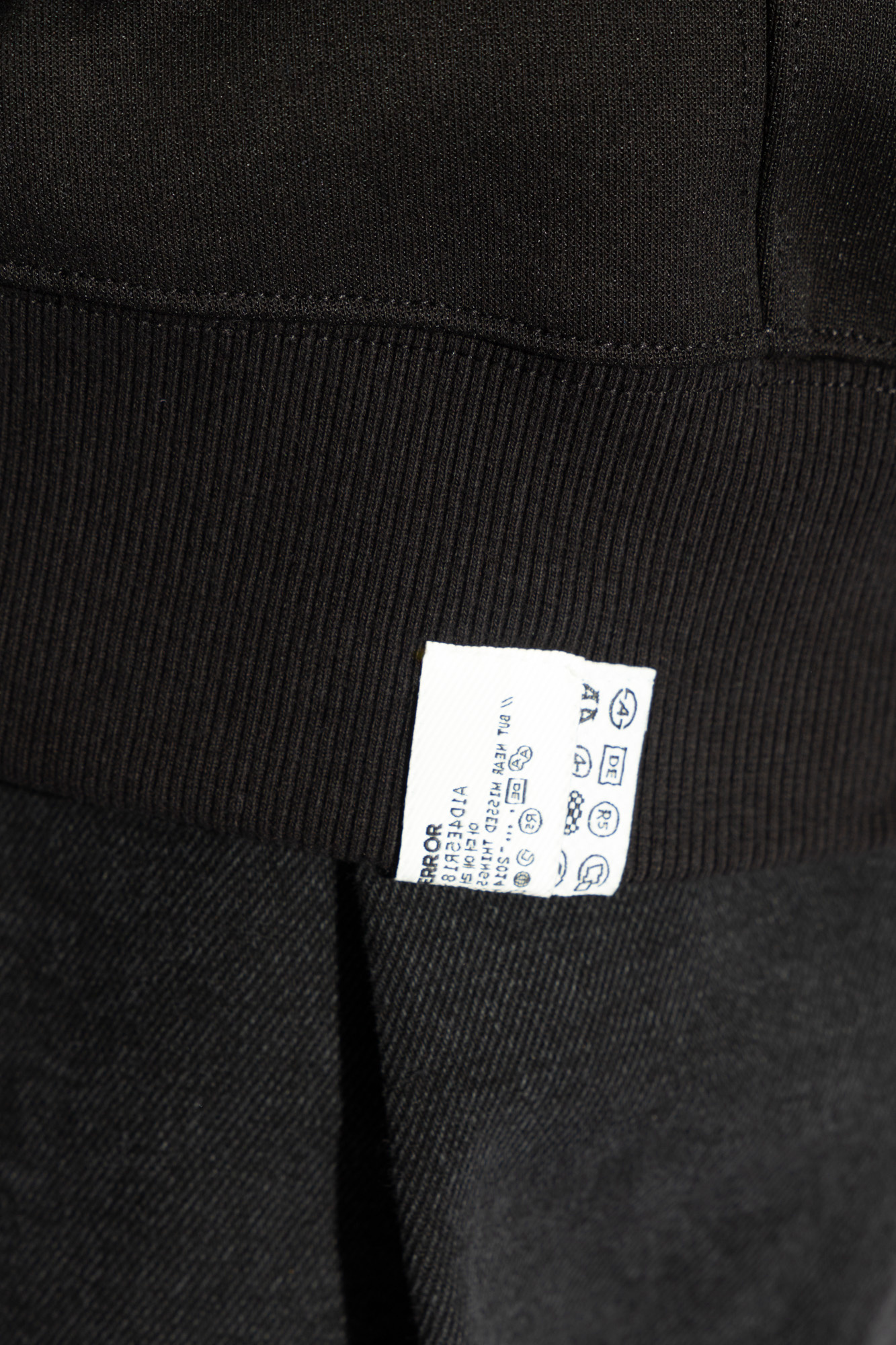 Ader Error Logo Sweater In Black