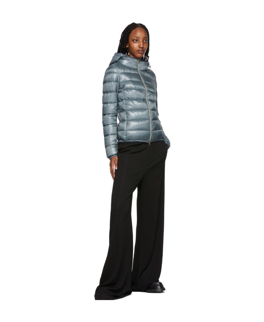 Herno Logo Quilted Down Jacket