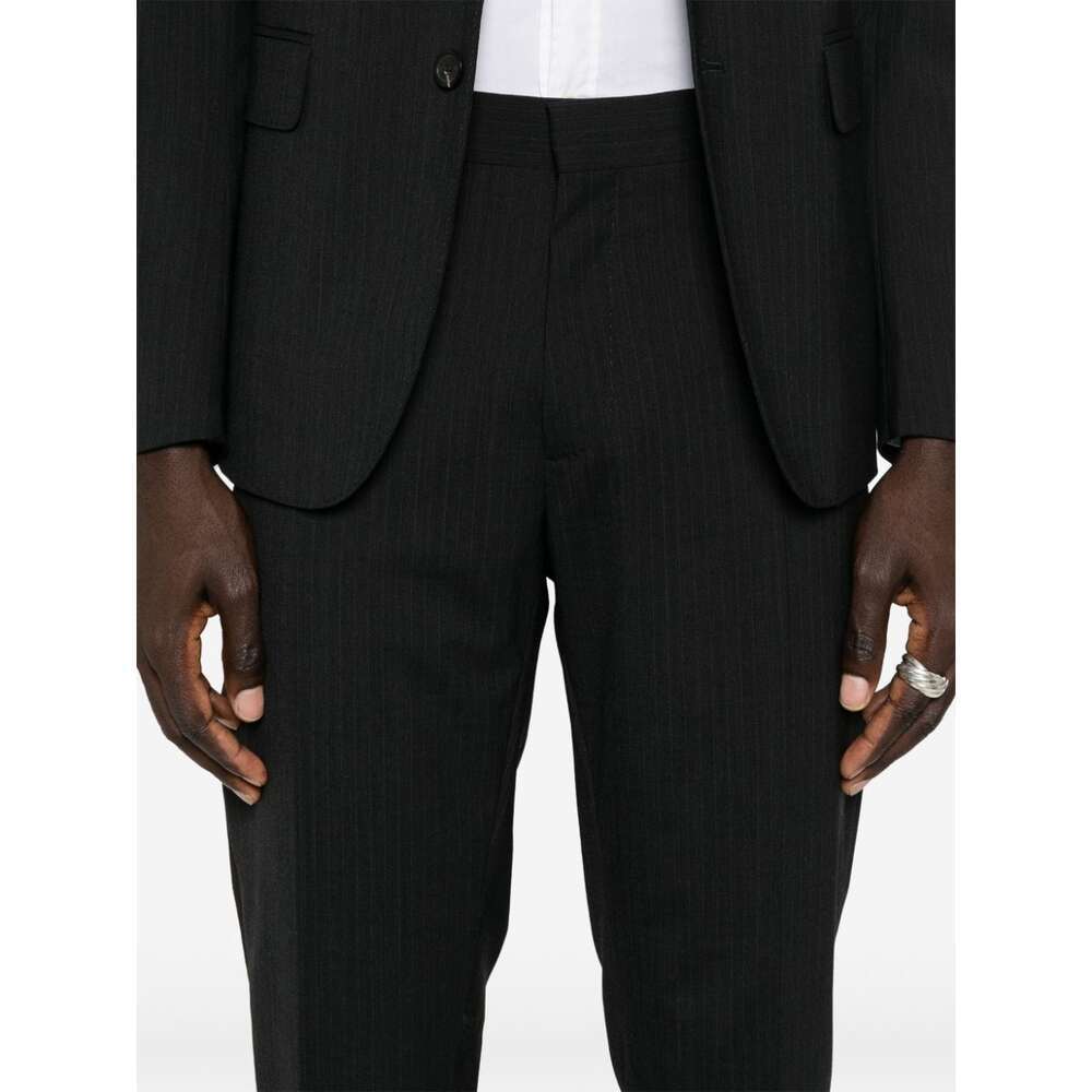 Dsquared2 Single-breasted Two-piece Suit In Black