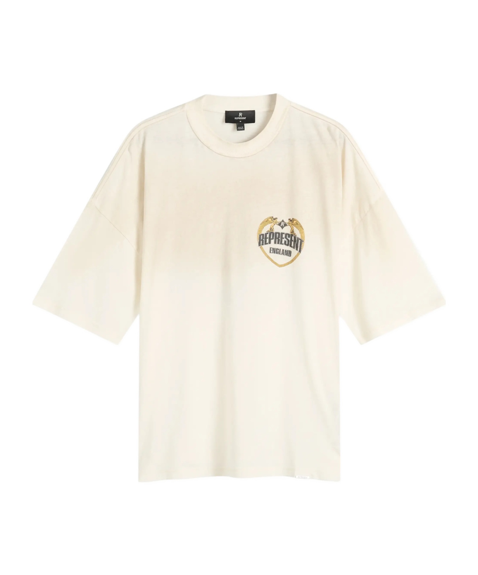 Represent Short Sleeve T-shirt In Neutral