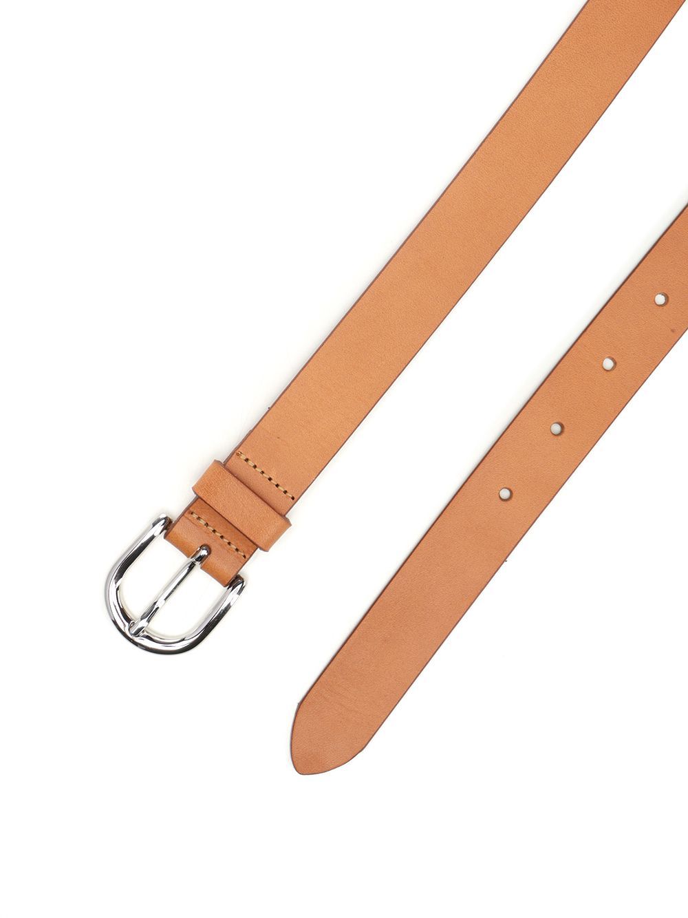 Isabel Marant Zap Belt In Brown