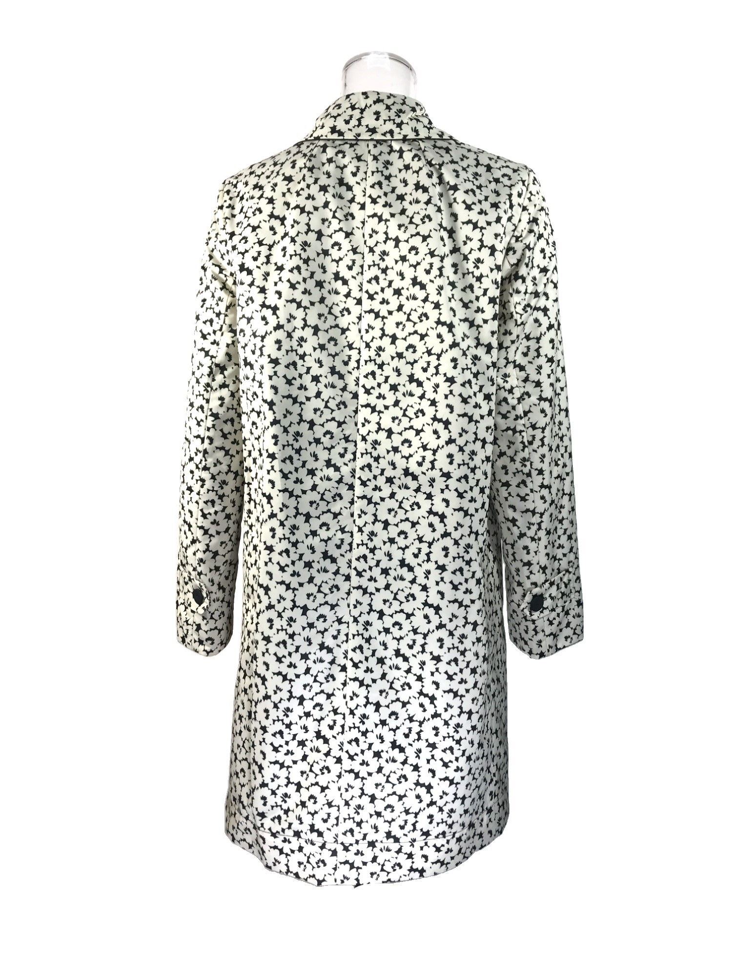 Weekend Max Mara Long-sleeved Windbreaker In White