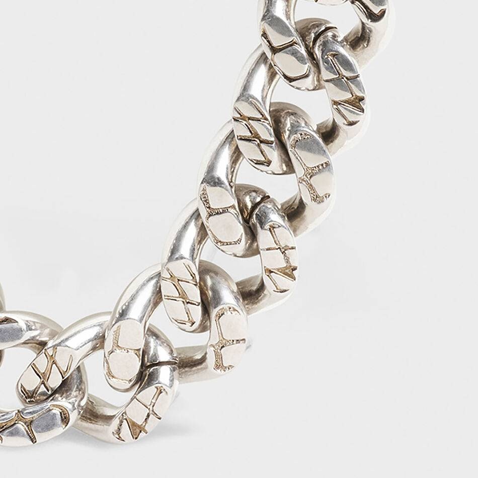 Celine Eline Animals Vintage Rhodium Plated Brass Bracelet