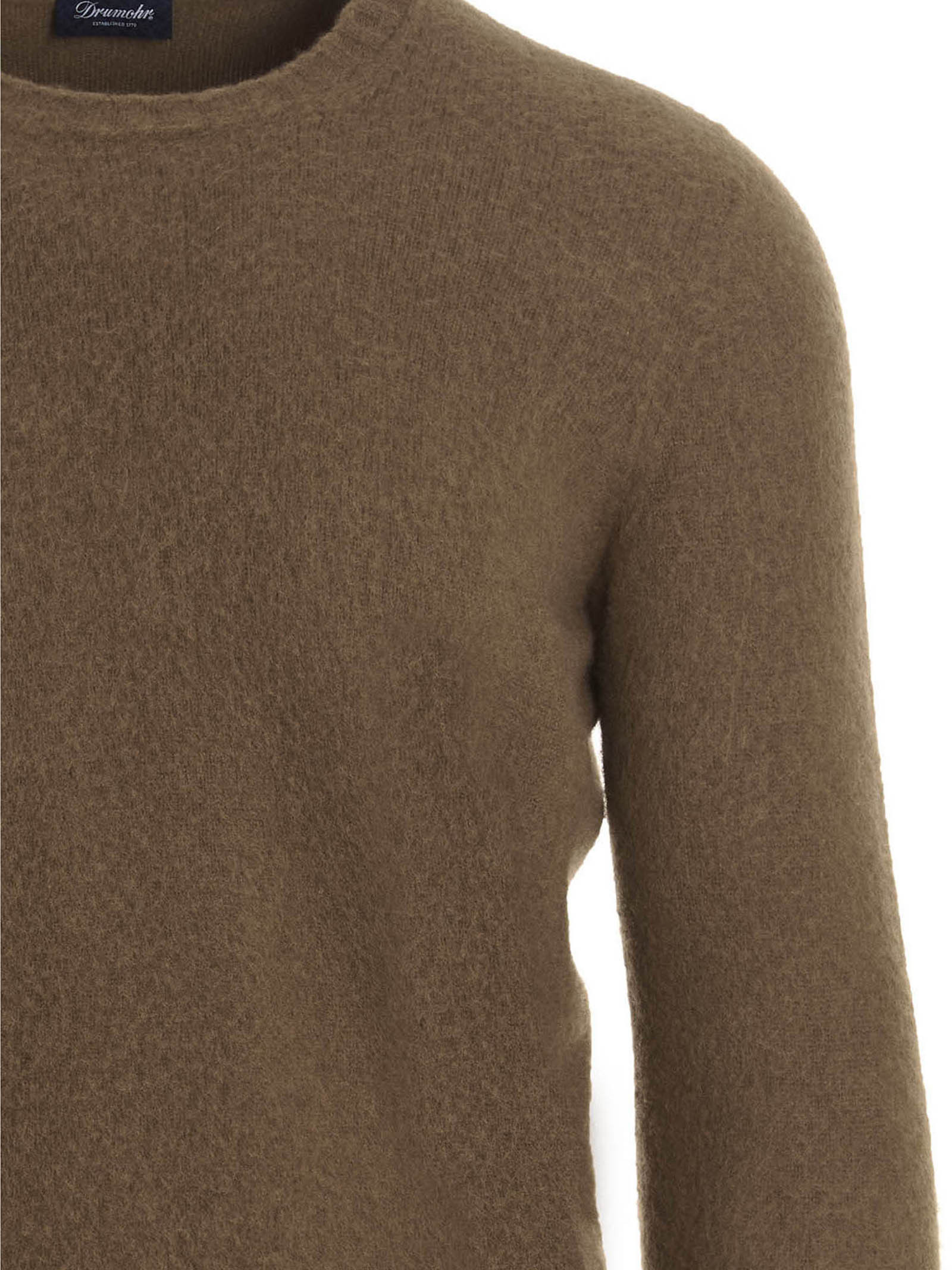 DRUMOHR LONG-SLEEVED SWEATER