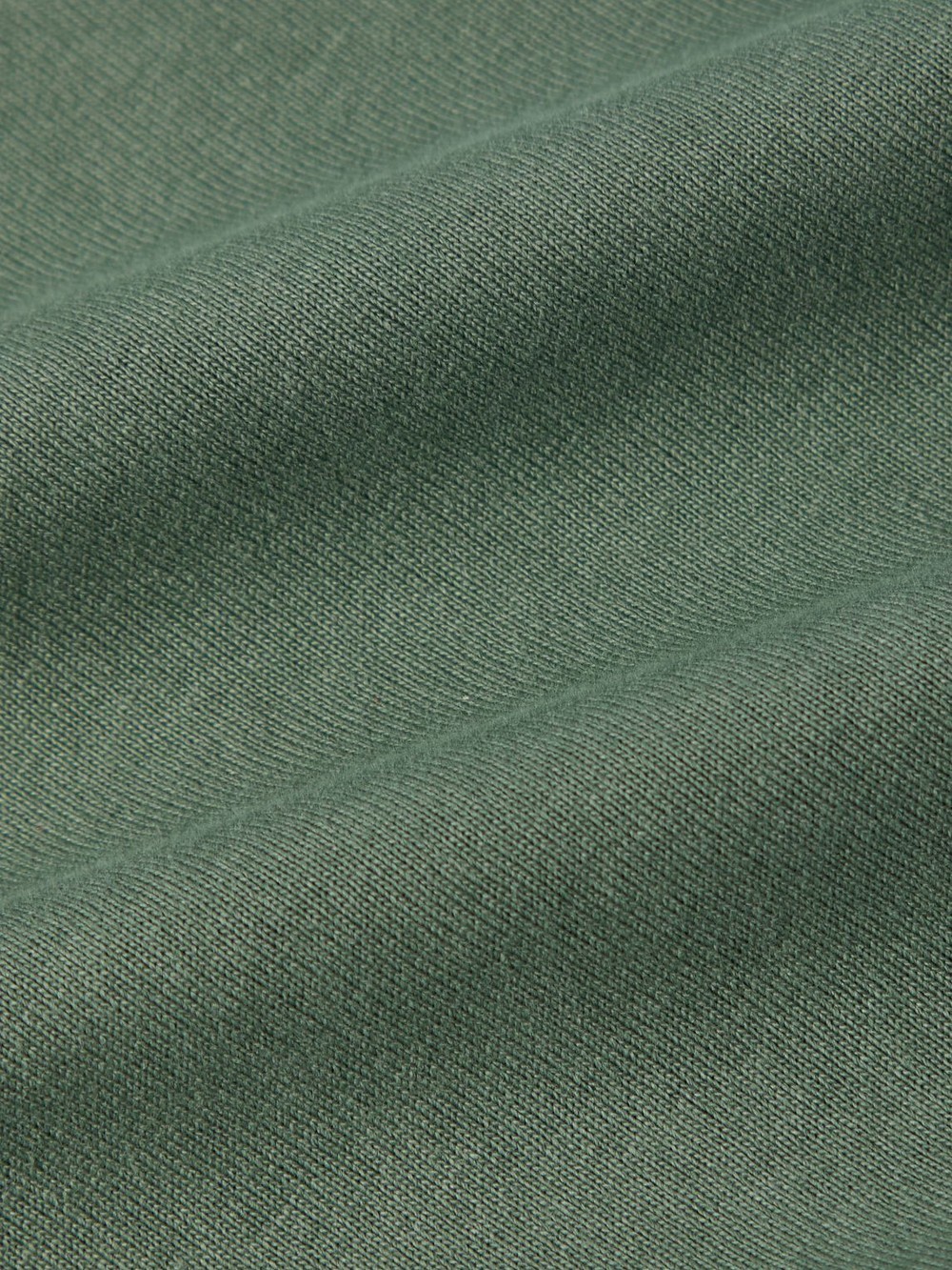 Bottega Veneta Crew-neck Cotton T-shirt In Green