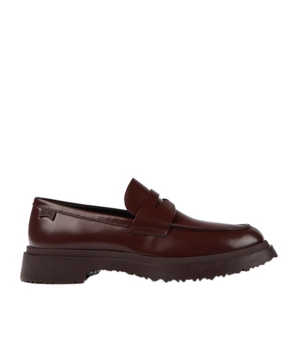 Camper Walden Slip-on Loafers In Black