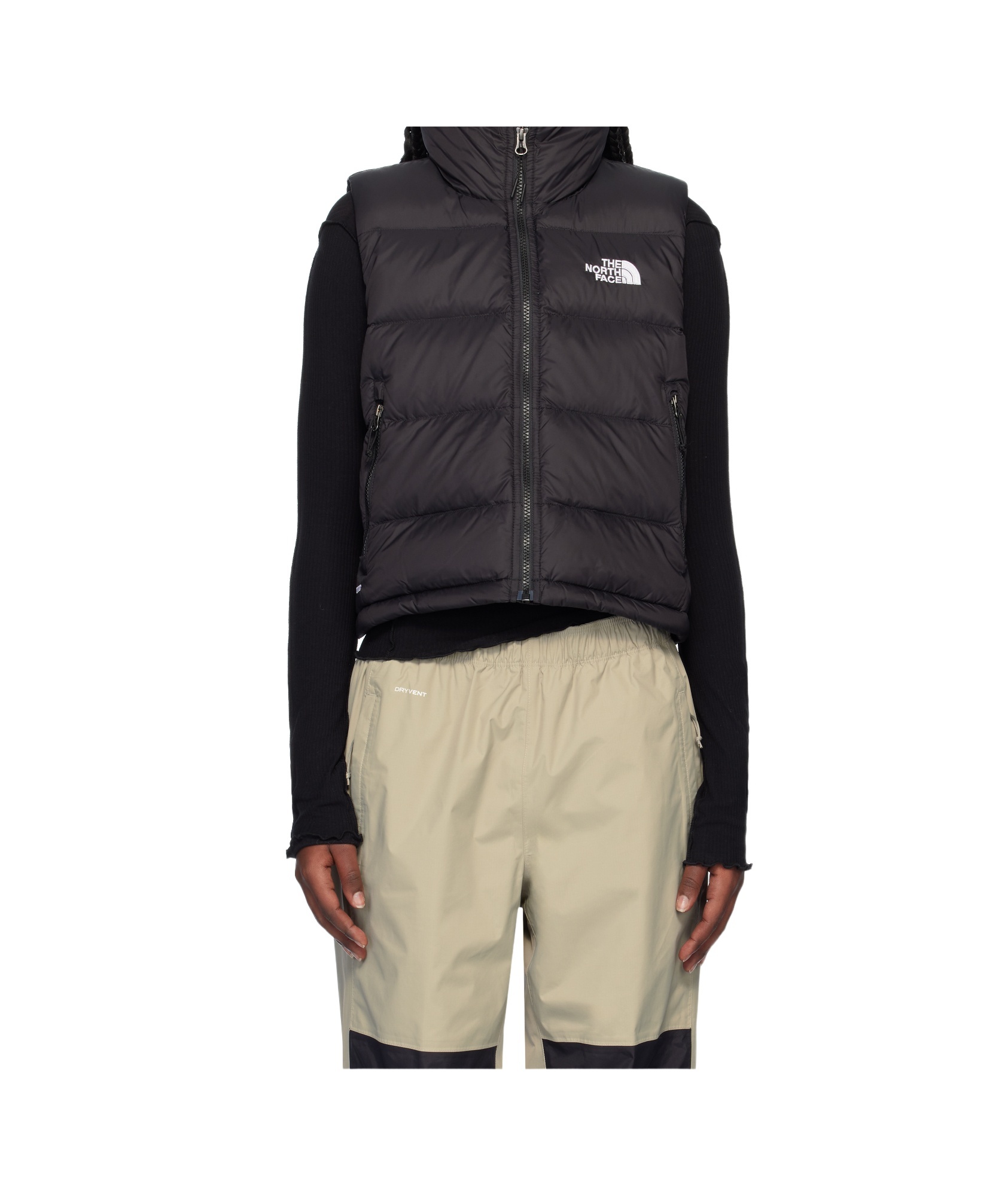 The North Face Hydralite A-line Down Vest In Black