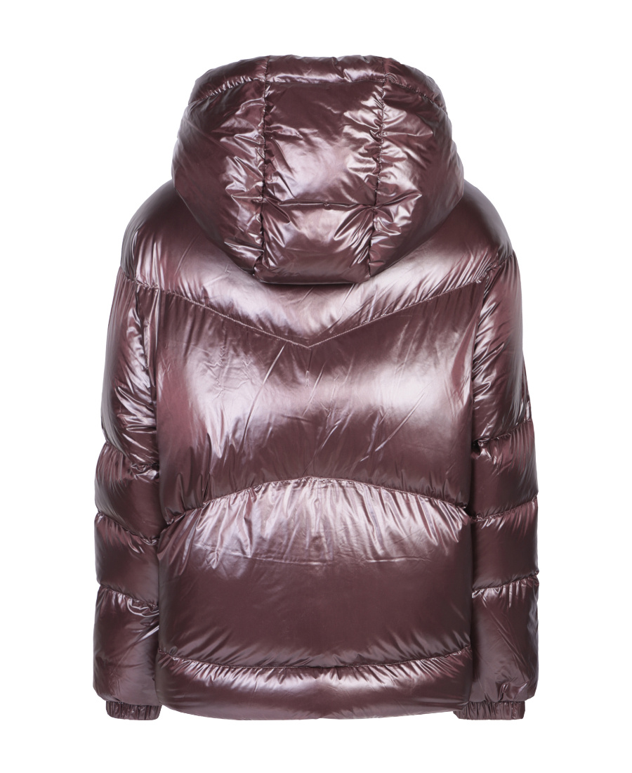 Shop Woolrich Aliquippa Short Puffer Jacket In Black