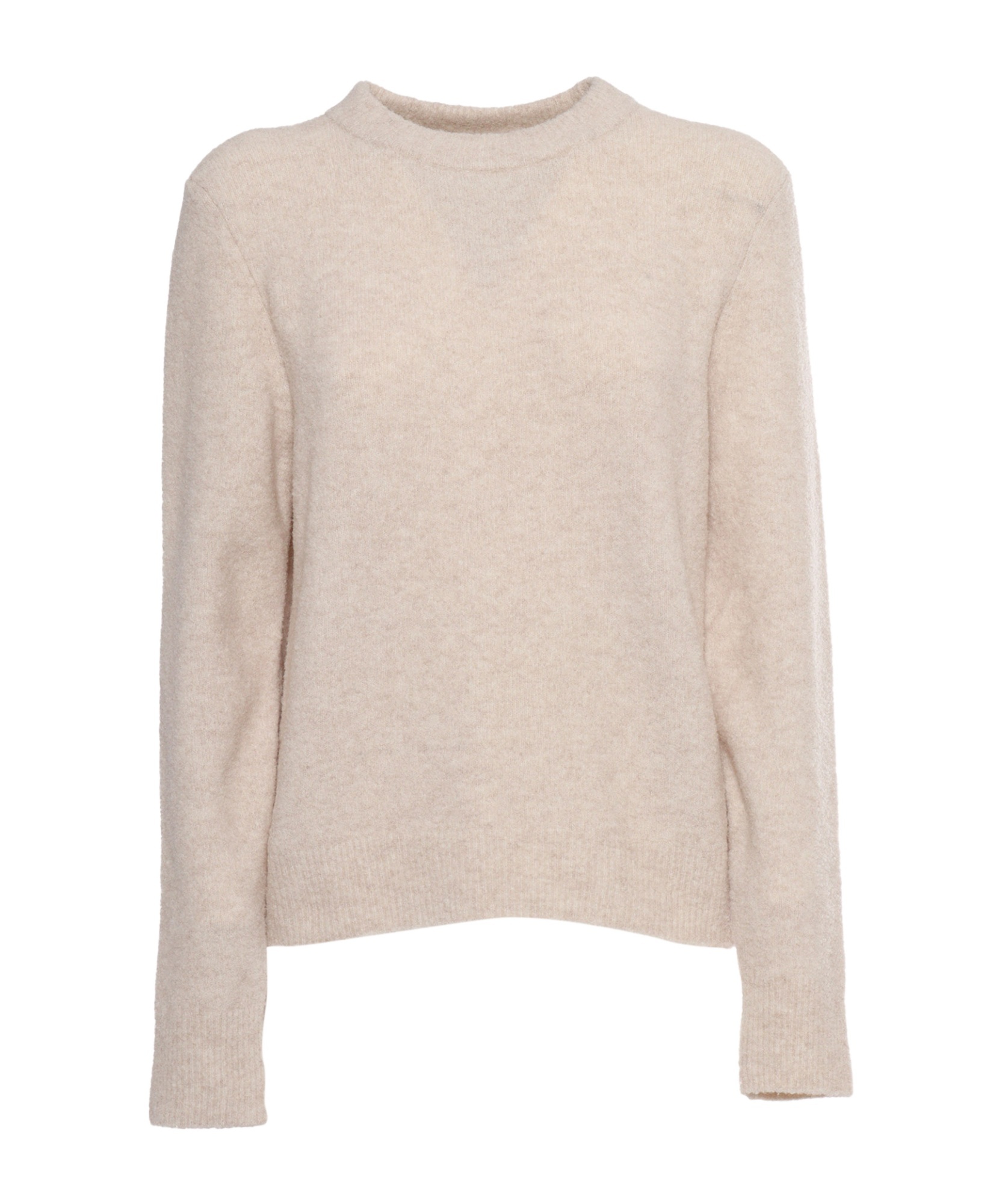K-way Long-sleeved Sweater In Nude