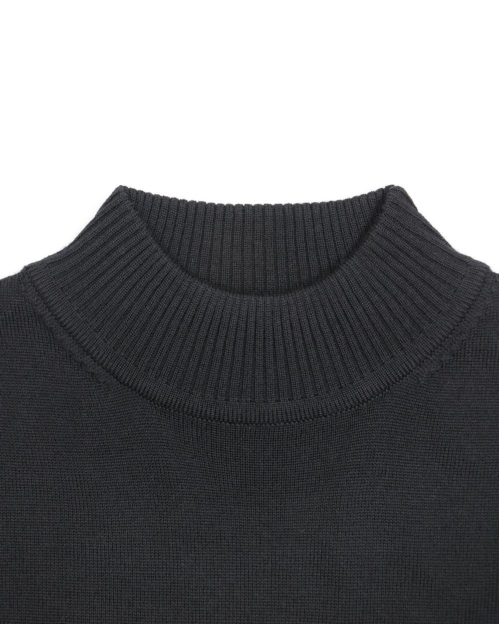 Karl Lagerfeld Long-sleeved Sweater In Black