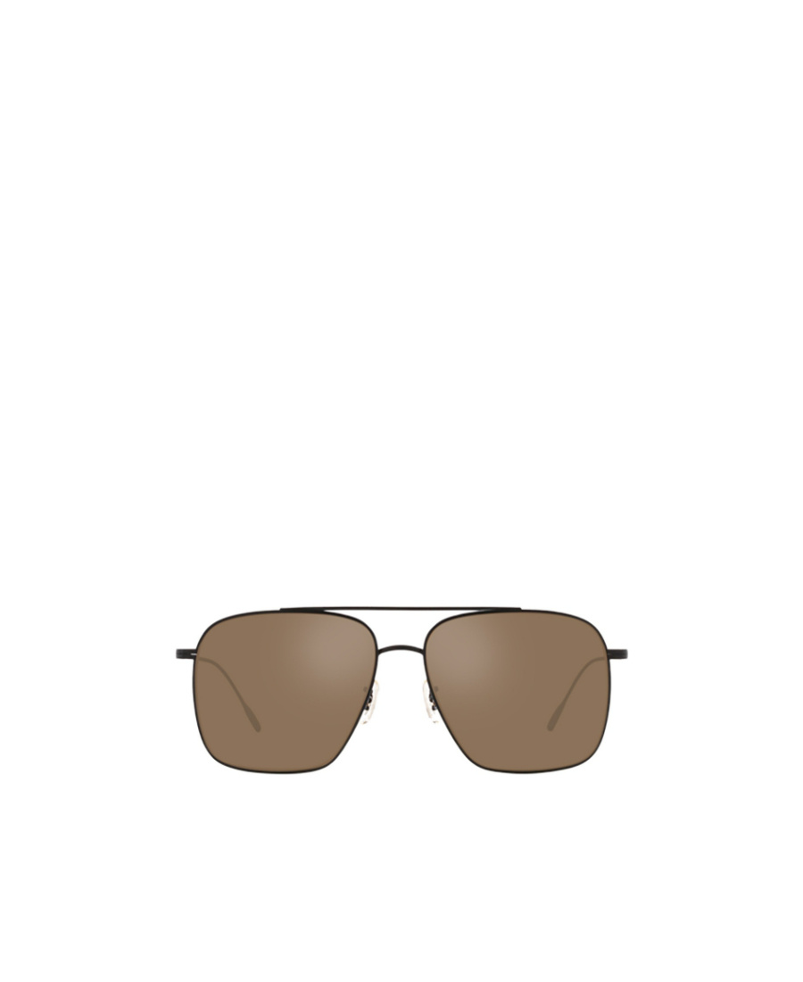 Oliver Peoples Dresner Square-frame Sunglasses In Brown