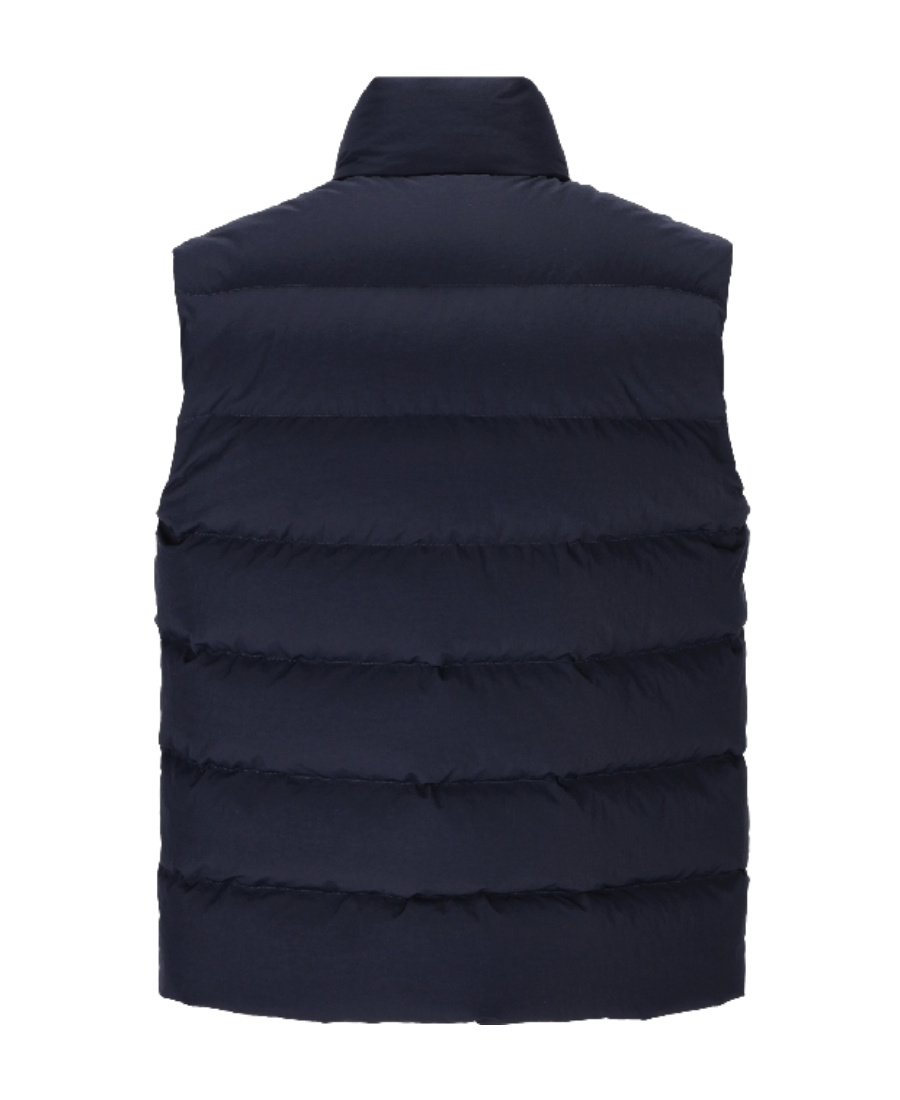 Fay Down Vest In Black